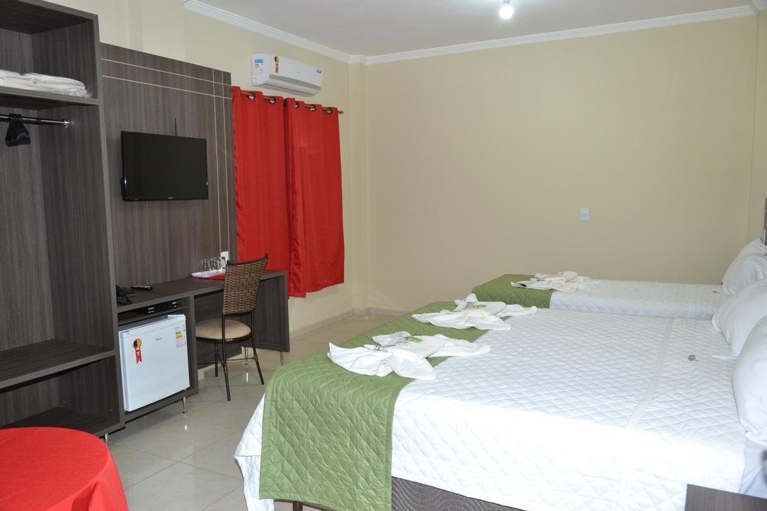 Tabacana Plaza Hotel Fronteira エクステリア 写真