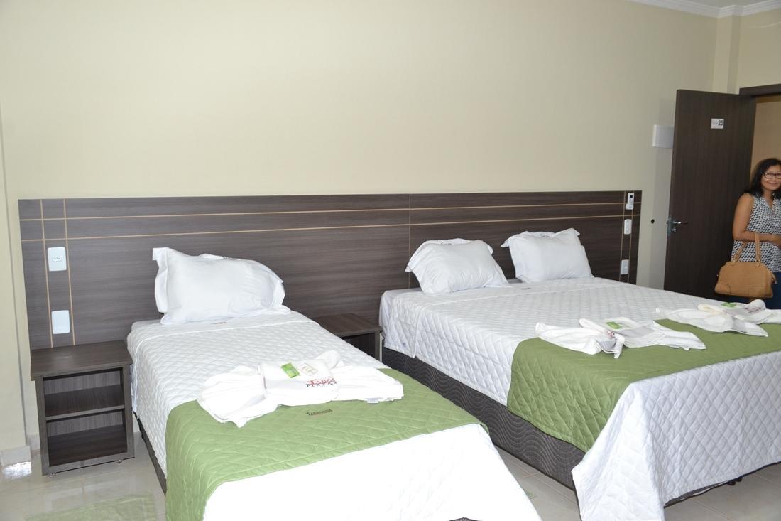 Tabacana Plaza Hotel Fronteira エクステリア 写真