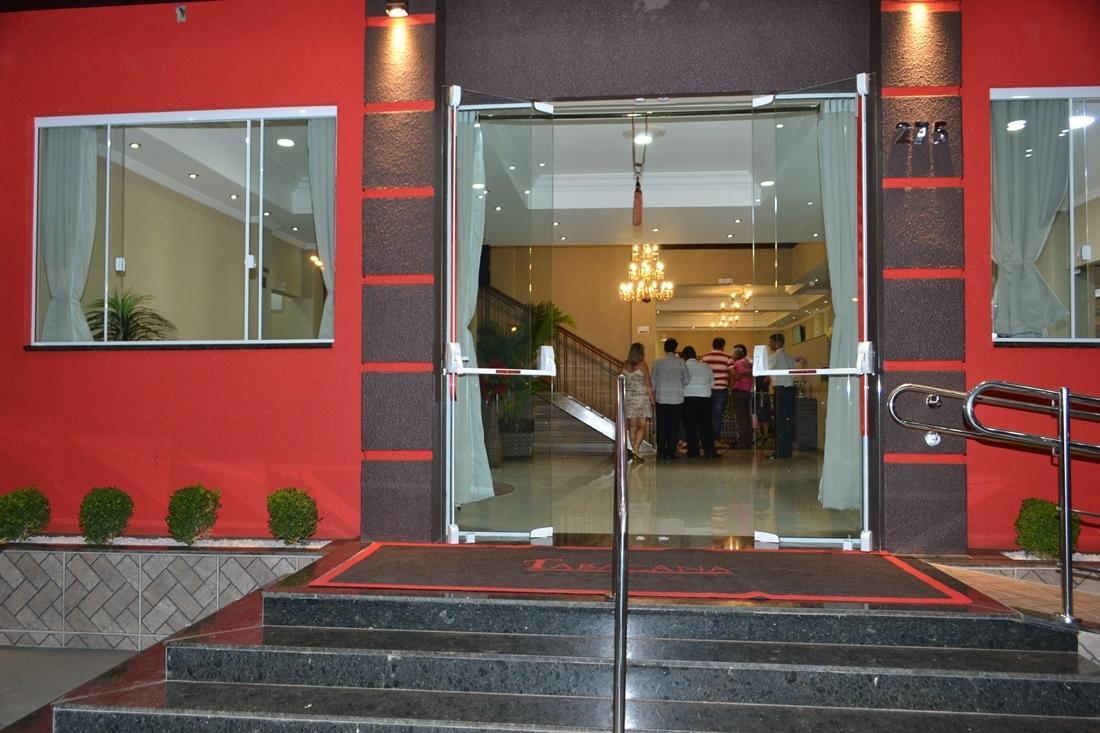 Tabacana Plaza Hotel Fronteira エクステリア 写真