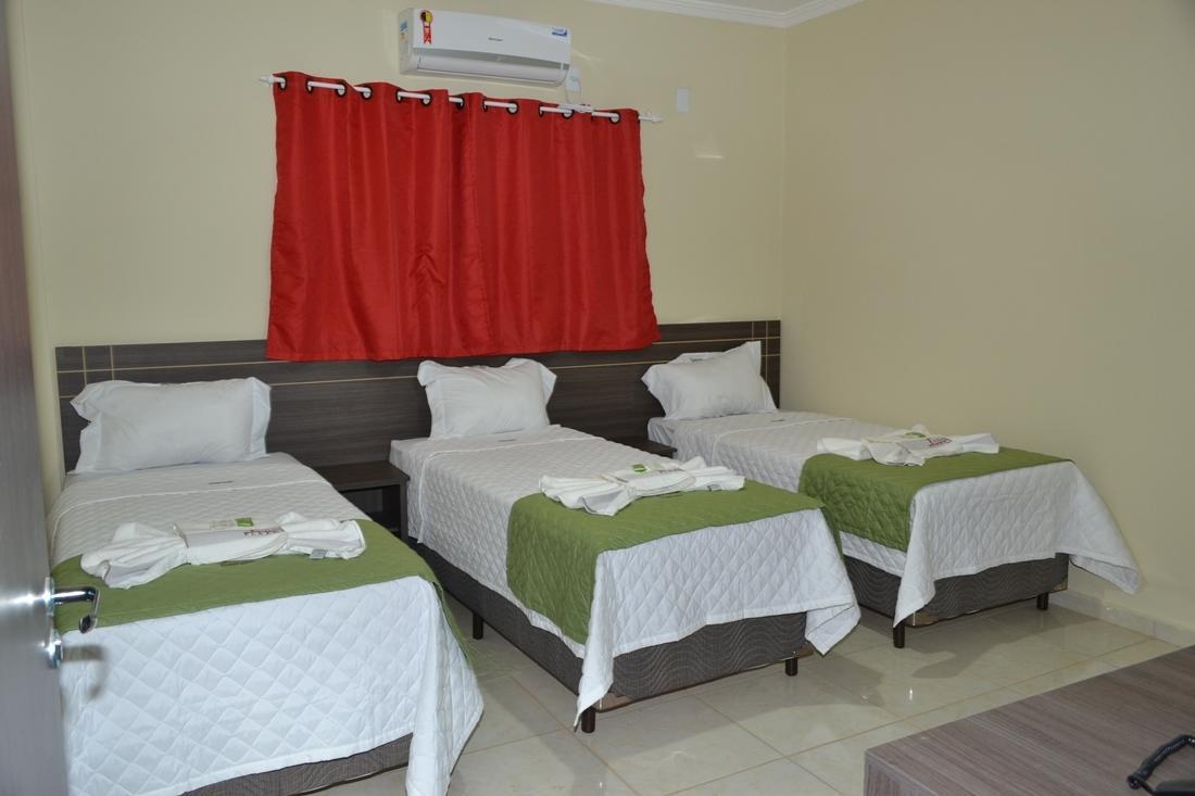 Tabacana Plaza Hotel Fronteira エクステリア 写真