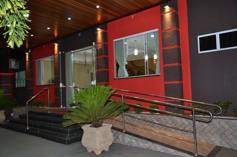 Tabacana Plaza Hotel Fronteira エクステリア 写真